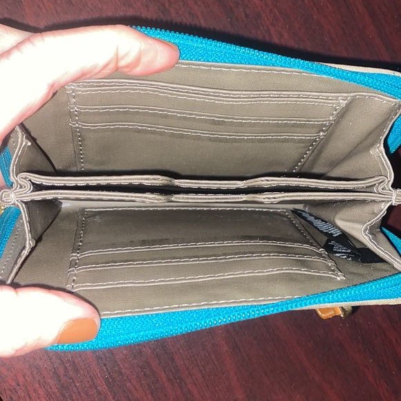 Striped Fossil Wallet - Picture 3 of 4